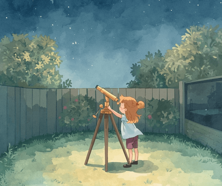 Alana And The Cosmic Voyage