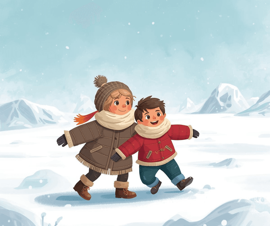 June And The Arctic Adventure