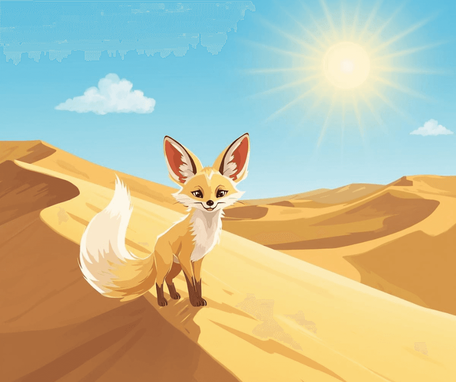 Sandy’s Desert Adventure